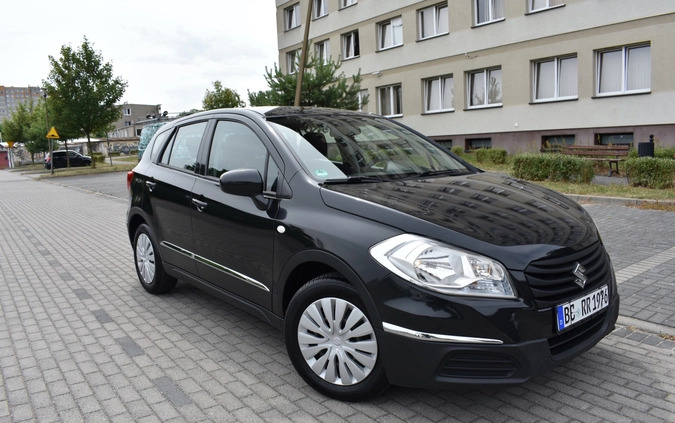 Suzuki SX4 S-Cross cena 39900 przebieg: 142900, rok produkcji 2014 z Borek Wielkopolski małe 631